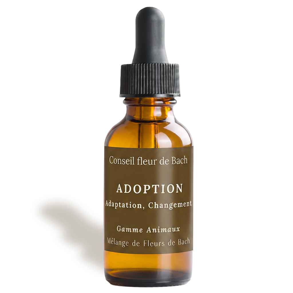 Fleurs de Bach Animaux et Adoption