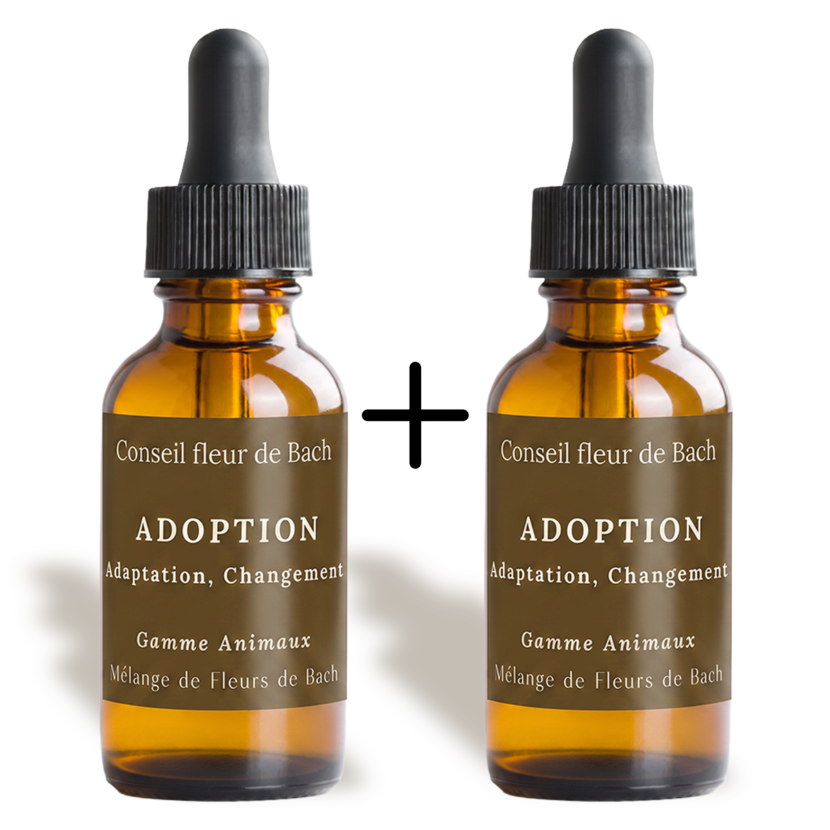 Remedios florales de Bach para animales y adopción