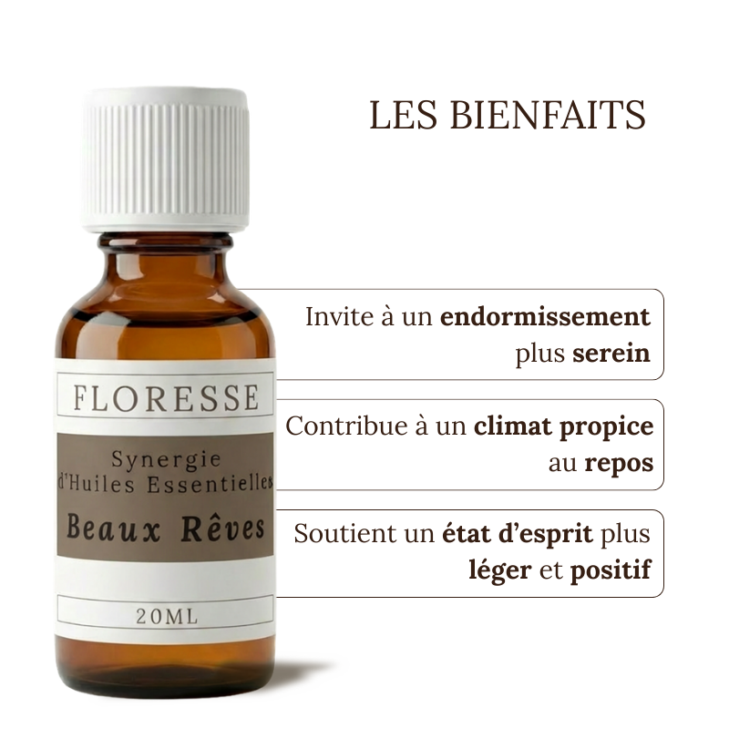 BUENOS SUEÑOS - Mezcla de Aceites Esenciales para Difusión - 20 ML