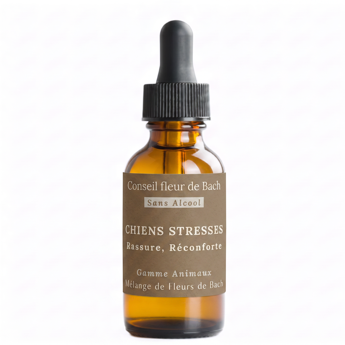 Remedios florales de Bach para perros estresados ​​- Sin alcohol