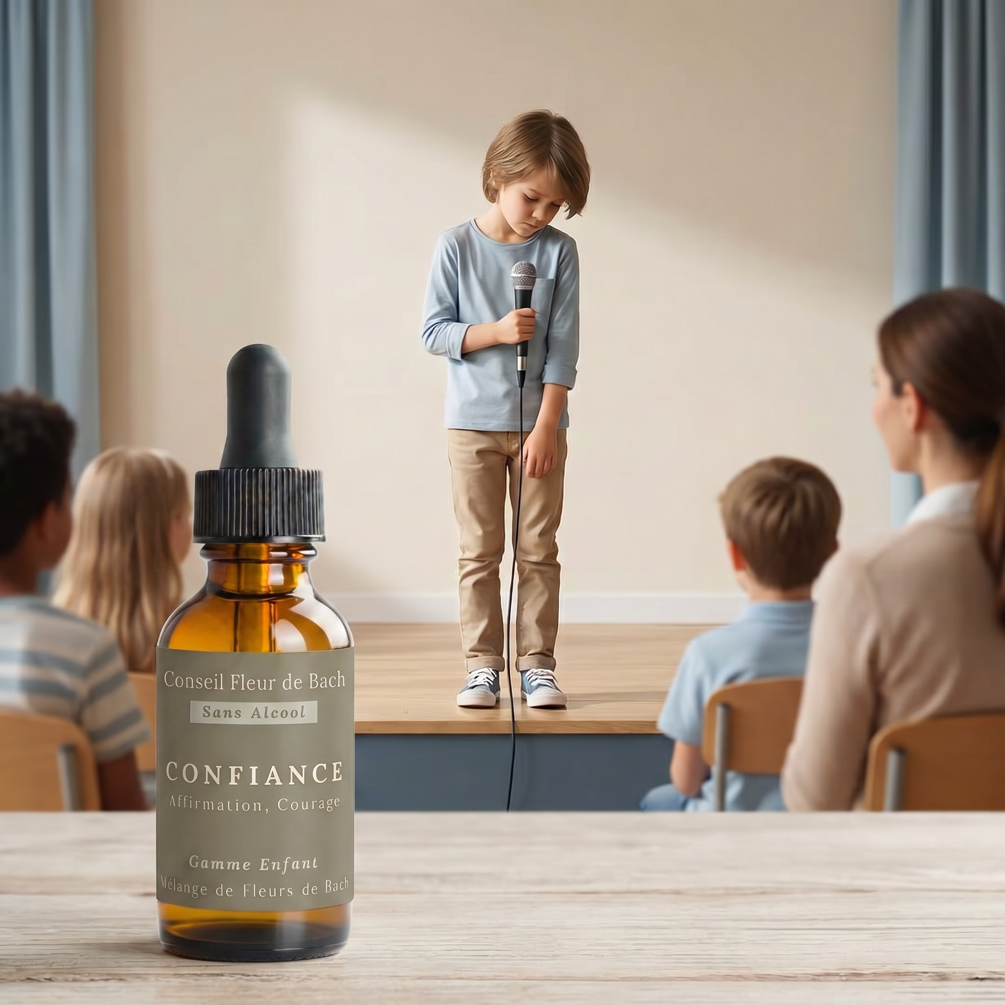 Flores de Bach para niños y autoestima - 30 ml