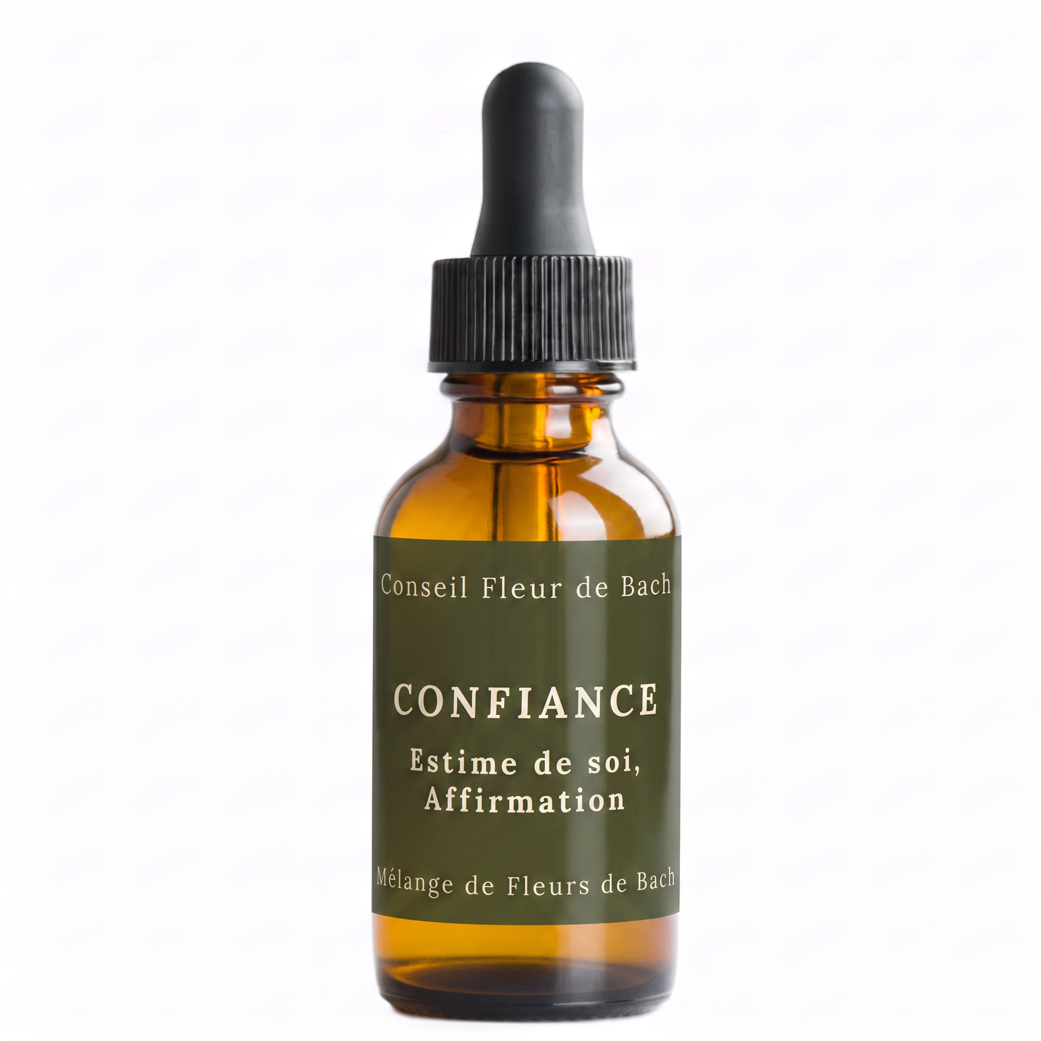 Fleurs de Bach Confiance en Soi – Assurance, estime et courage