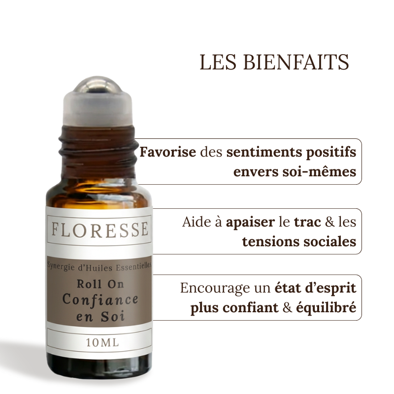 AUTOCONFIANZA - Mezcla de aceites esenciales - 10 ML