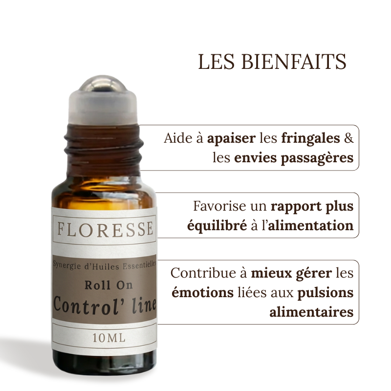 CONTROL'LINE - Mezcla de Aceites esenciales - Roll-on - 10 ML