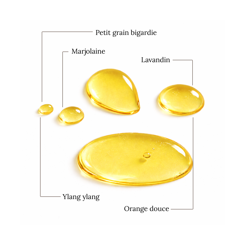 ANTI STRESS - Mélange d'Huiles Essentielles en diffusion - 20 ML