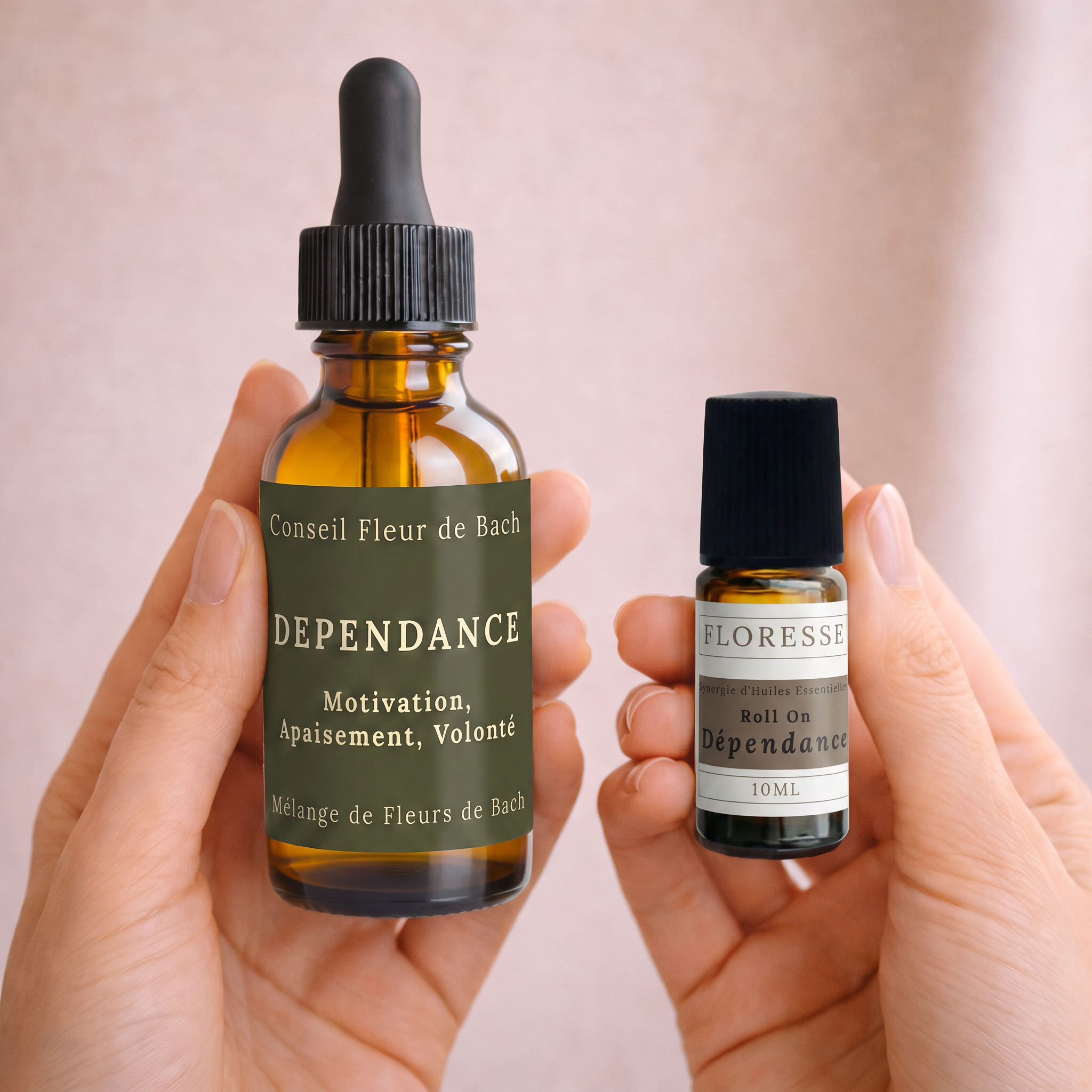Dúo Dependencia Flores de Bach y Aceites Esenciales