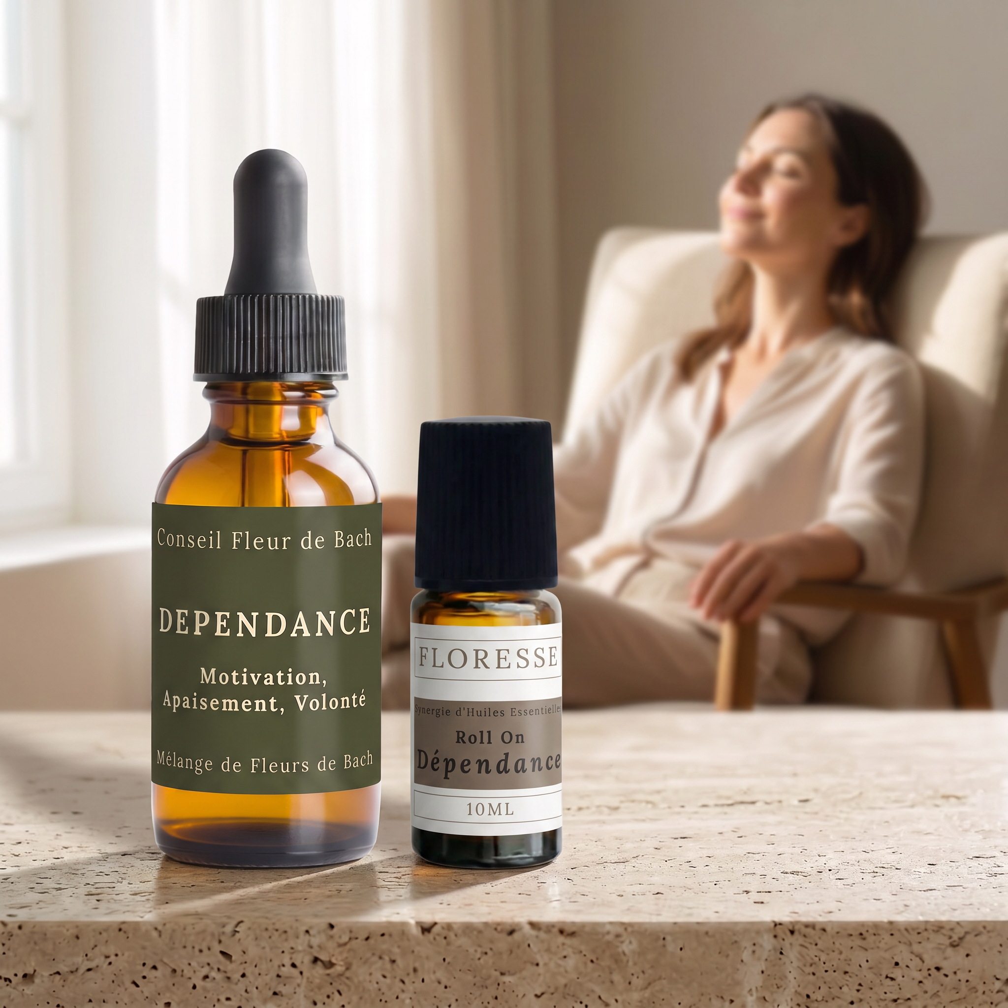 Dúo Dependencia Flores de Bach y Aceites Esenciales