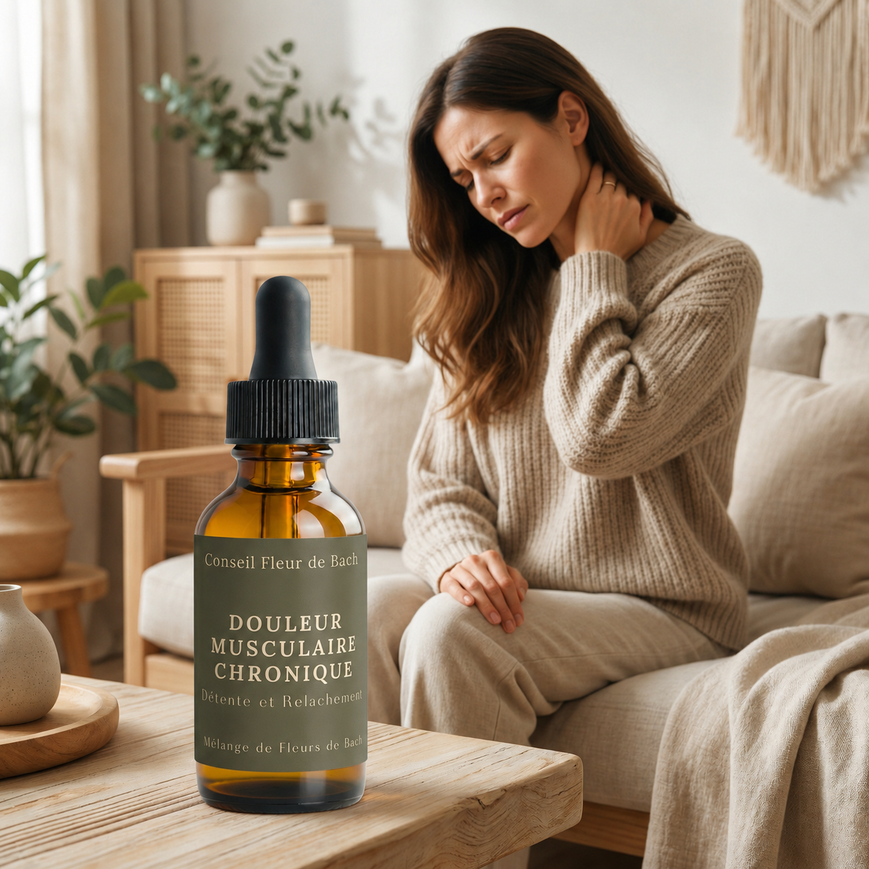 Fleurs de Bach Fibromyalgie – Fatigue, moral et sommeil perturbé