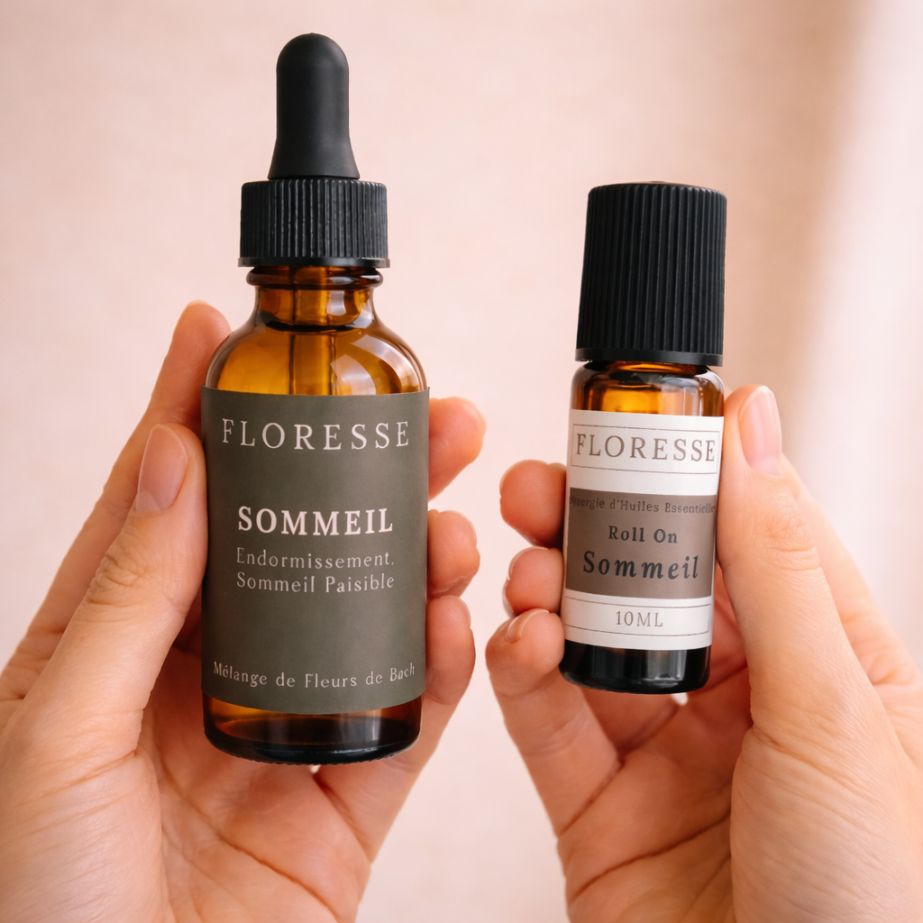 Dúo SLEEP: Flores de Bach y Aceites Esenciales