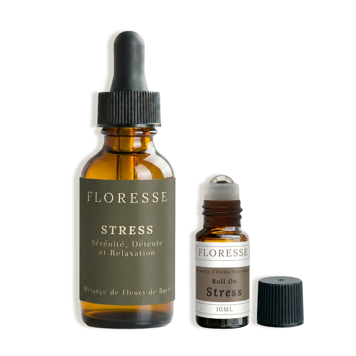 Duo STRESS Fleurs de Bach et Huiles Essentielles