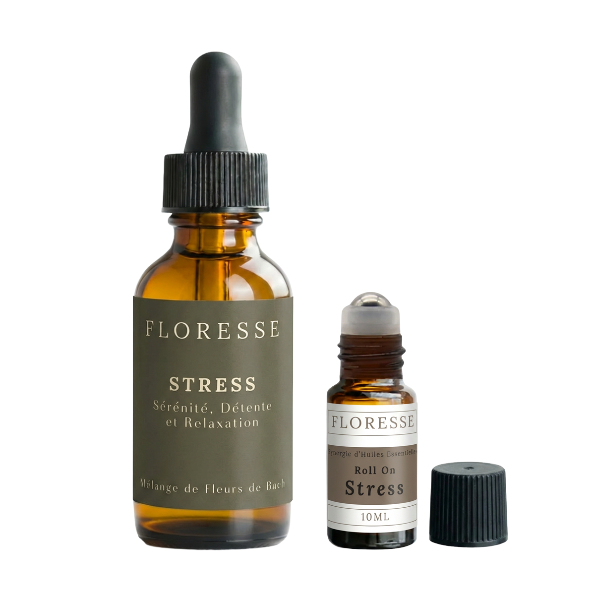 Duo STRESS Fleurs de Bach et Huiles Essentielles
