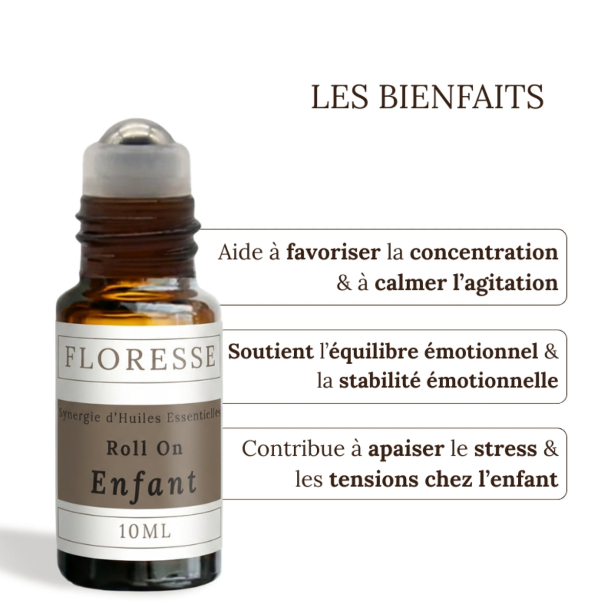 NIÑOS INQUIETOS - Mezcla de Aceites esenciales - 10 ML - NIÑO