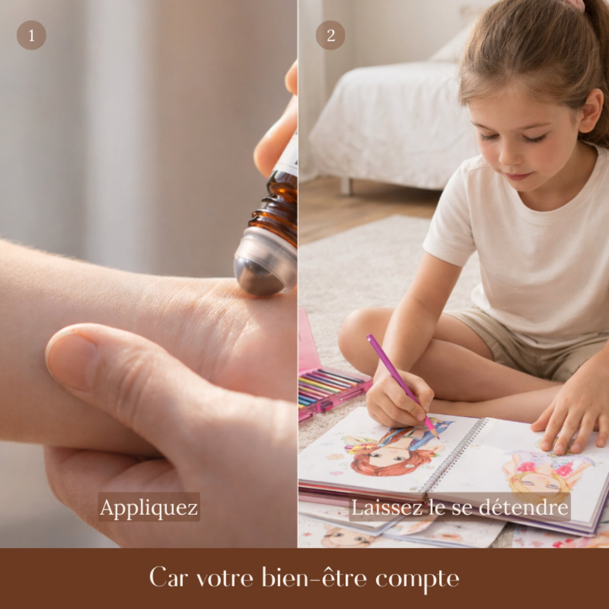 NIÑOS INQUIETOS - Mezcla de Aceites esenciales - 10 ML - NIÑO