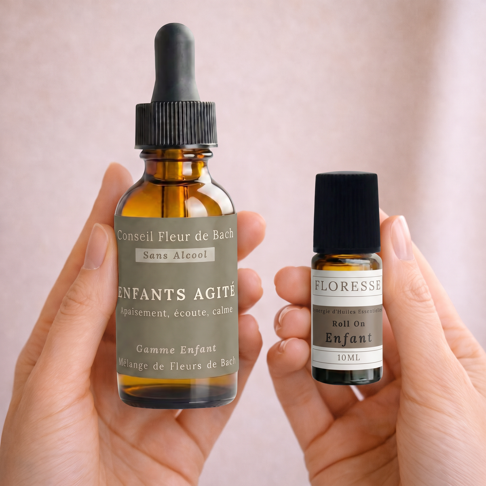 Dúo Niños Inquietos Flores de Bach y Aceites Esenciales