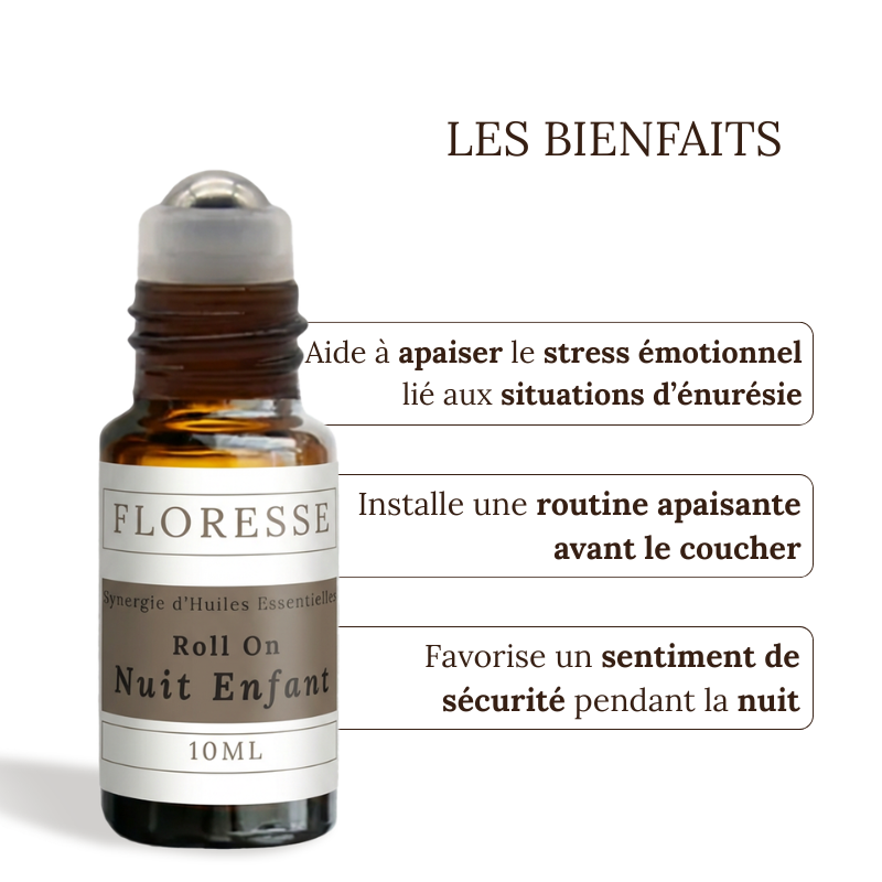 ENURESIS - Mezcla de Aceites esenciales - 10 ML - NIÑO Y SUEÑO