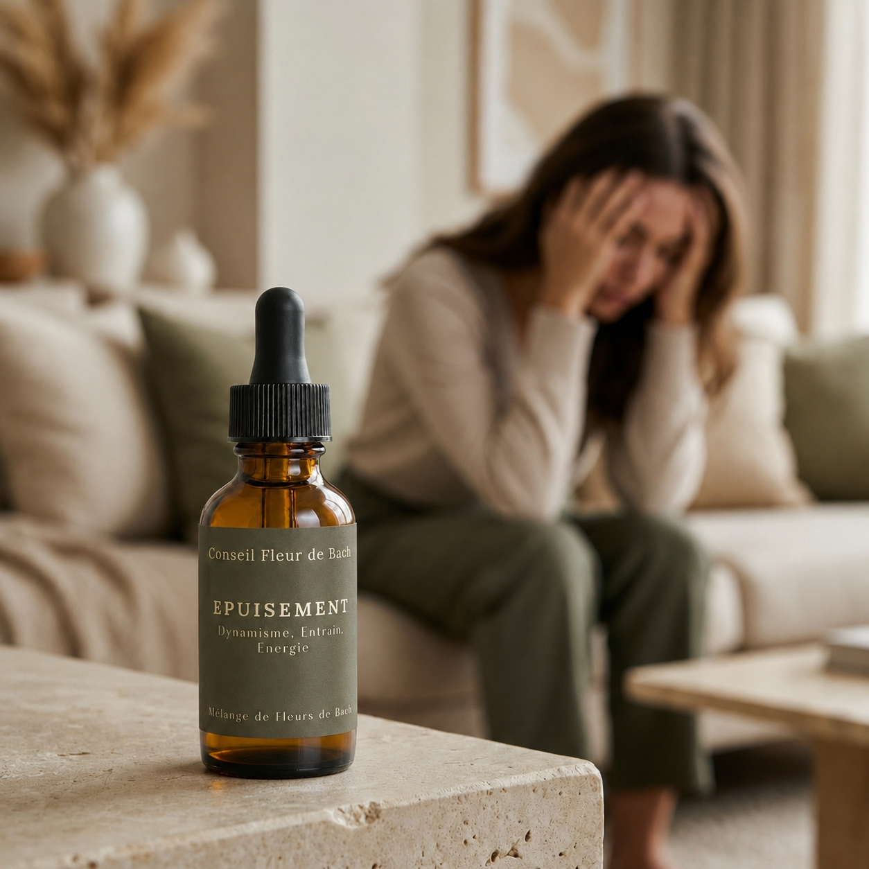 Fleurs de Bach Épuisement – Fatigue intense, surcharge et lâcher-prise