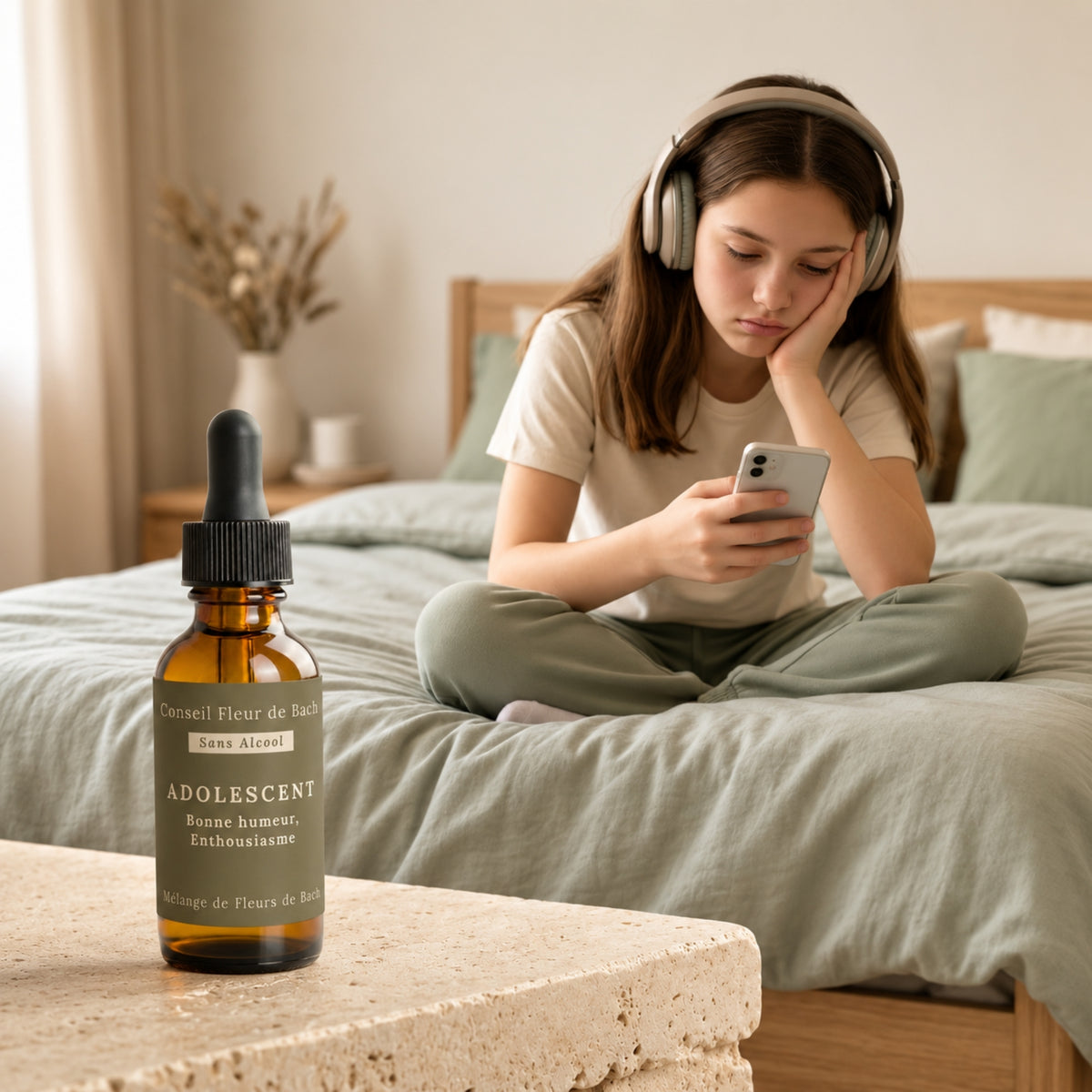 Flores de Bach Adolescente Listas para usar Con alcohol