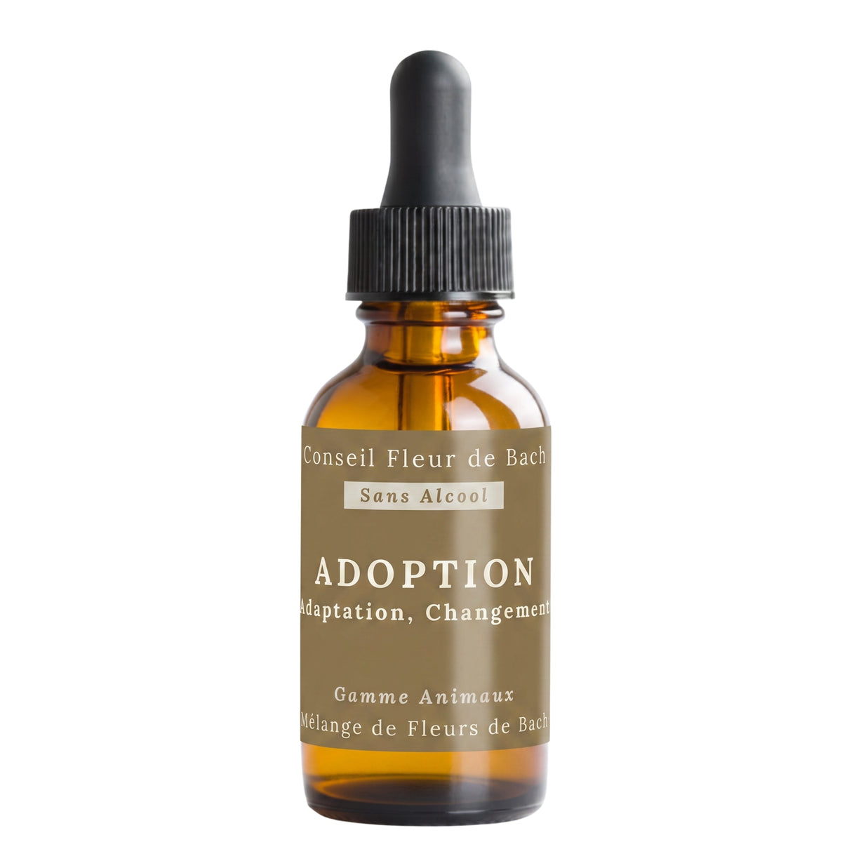 Remedios florales de Bach para animales y adopción (sin alcohol)