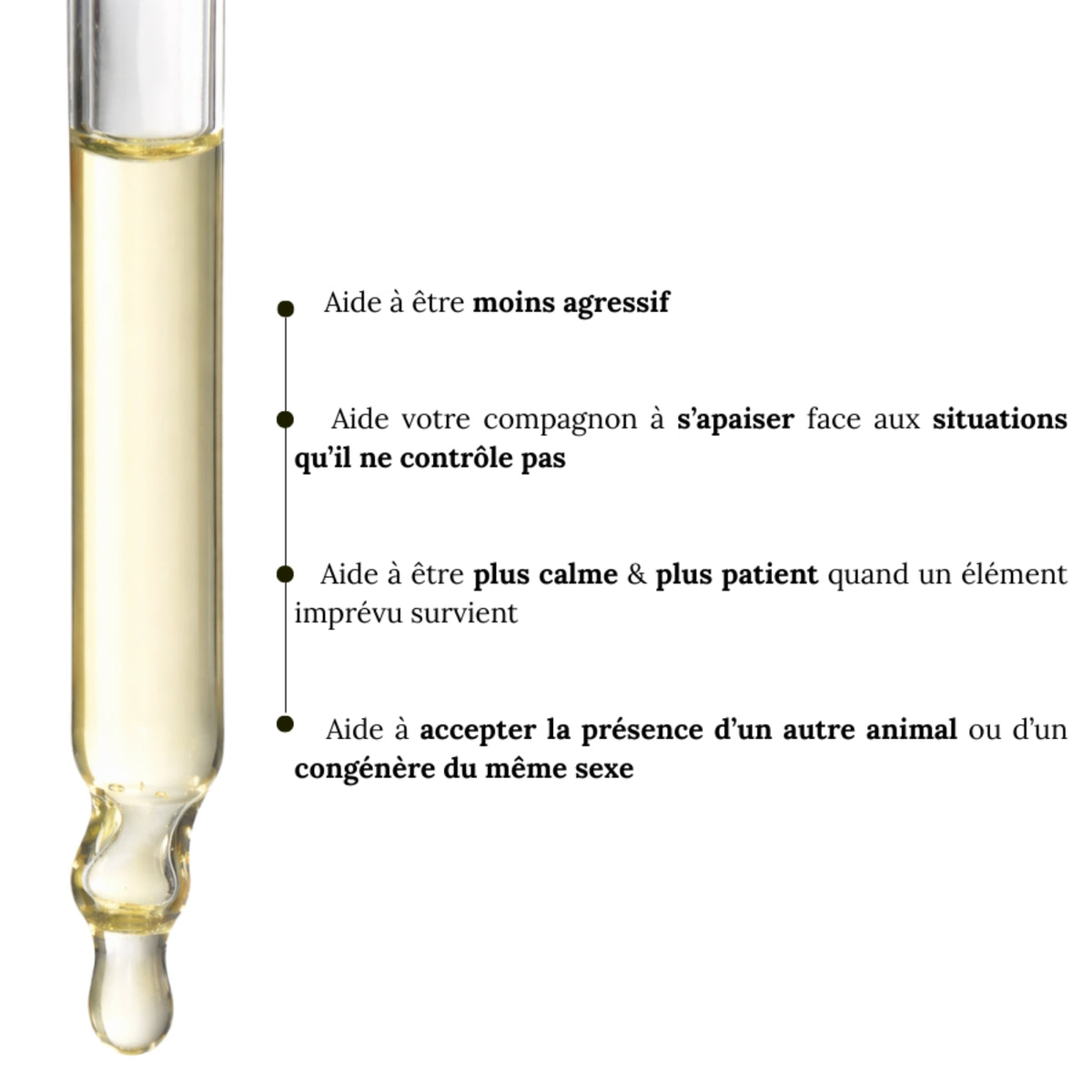 Fleurs de Bach Animaux Agressifs Sans Alcool