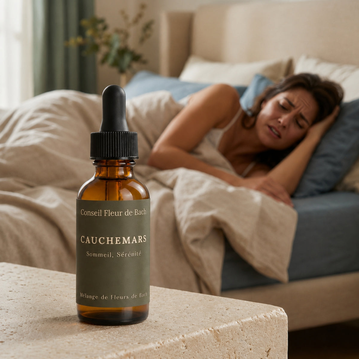 Flores de Bach Pesadillas - 30ml Con Alcohol