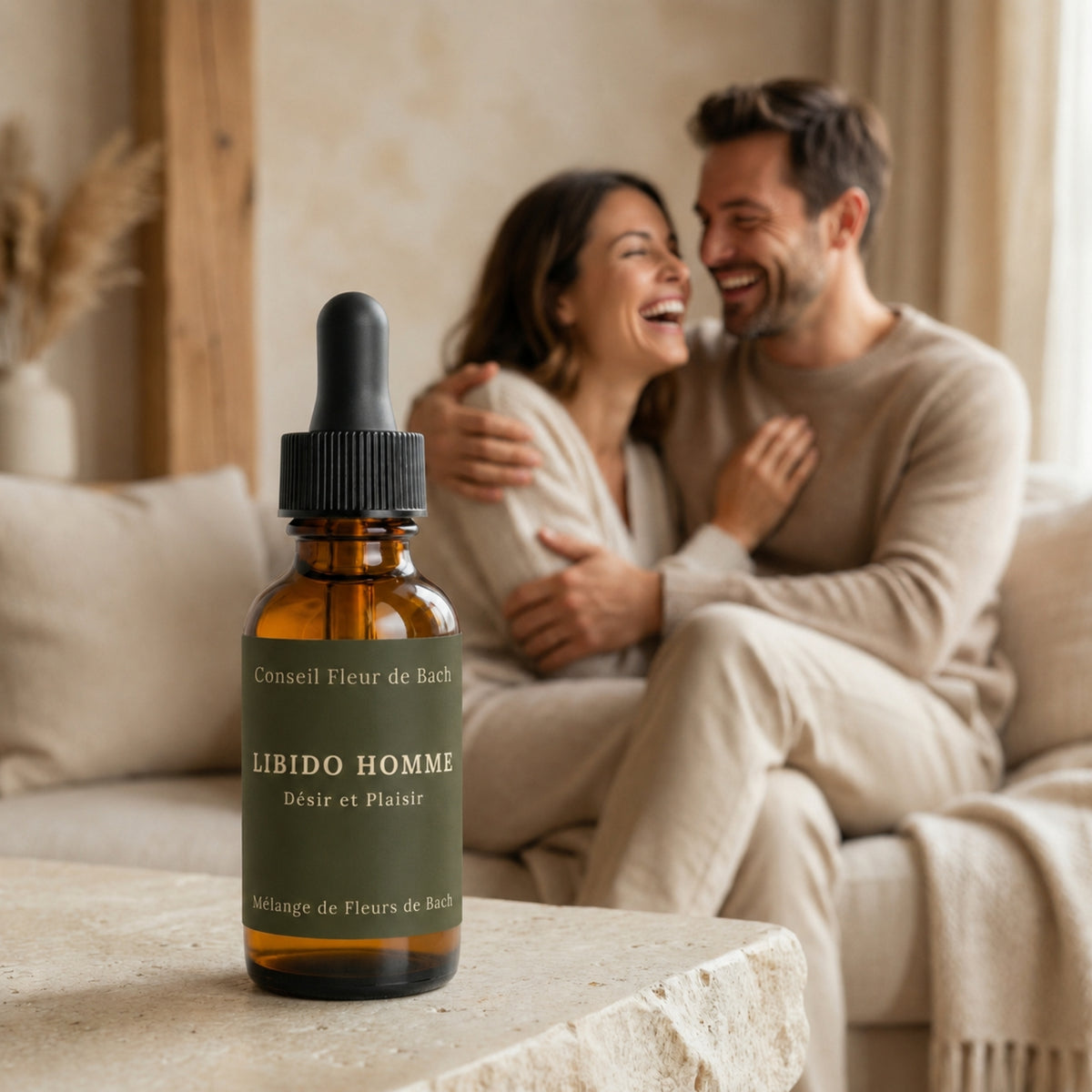 Remedios florales de Bach para la libido masculina