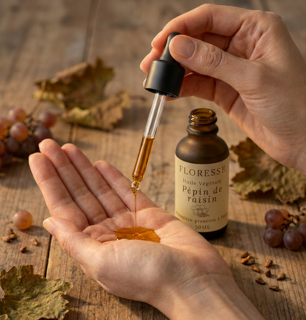 Aceite de SEMILLAS DE UVA - Elegante