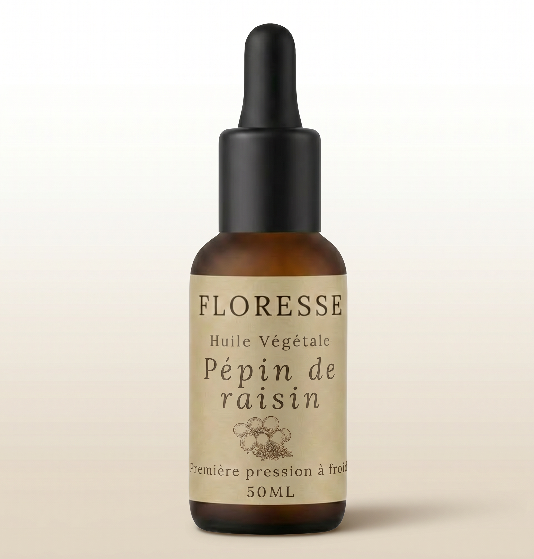 Huile de PEPINS DE RAISIN - Elégante