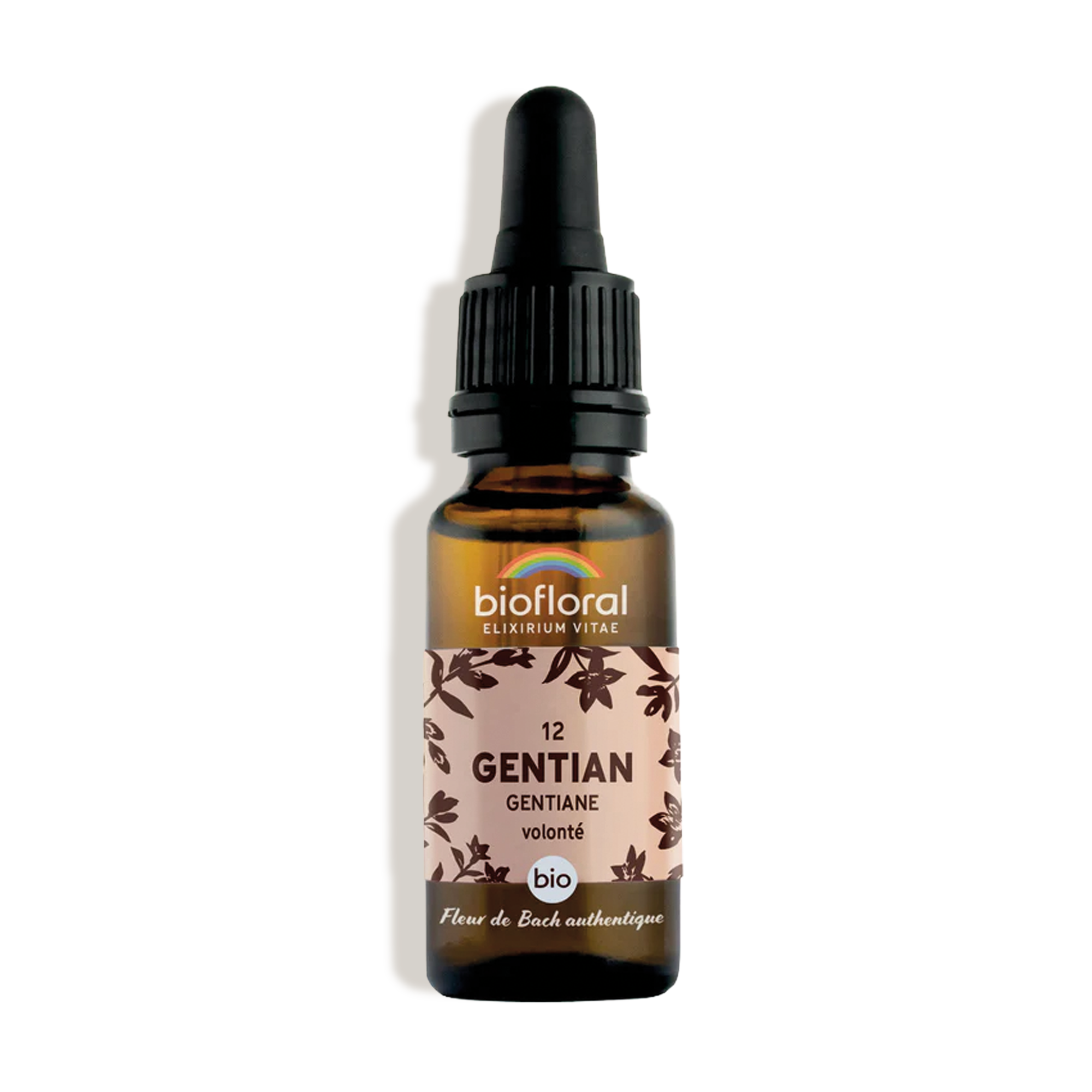 Flor de Bach Genciana - 12 - Biofloral