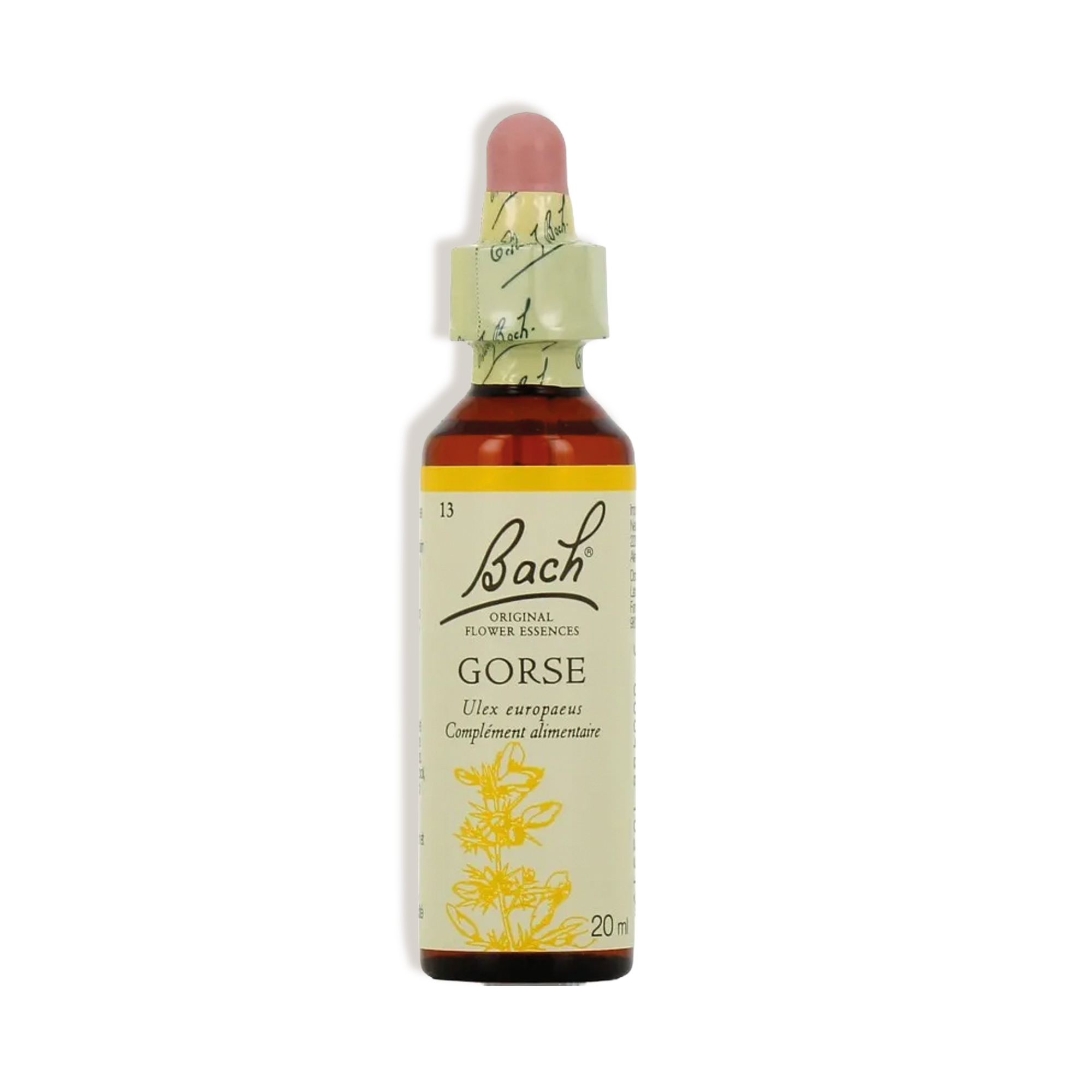 Remedio floral de Bach Gorse- 13