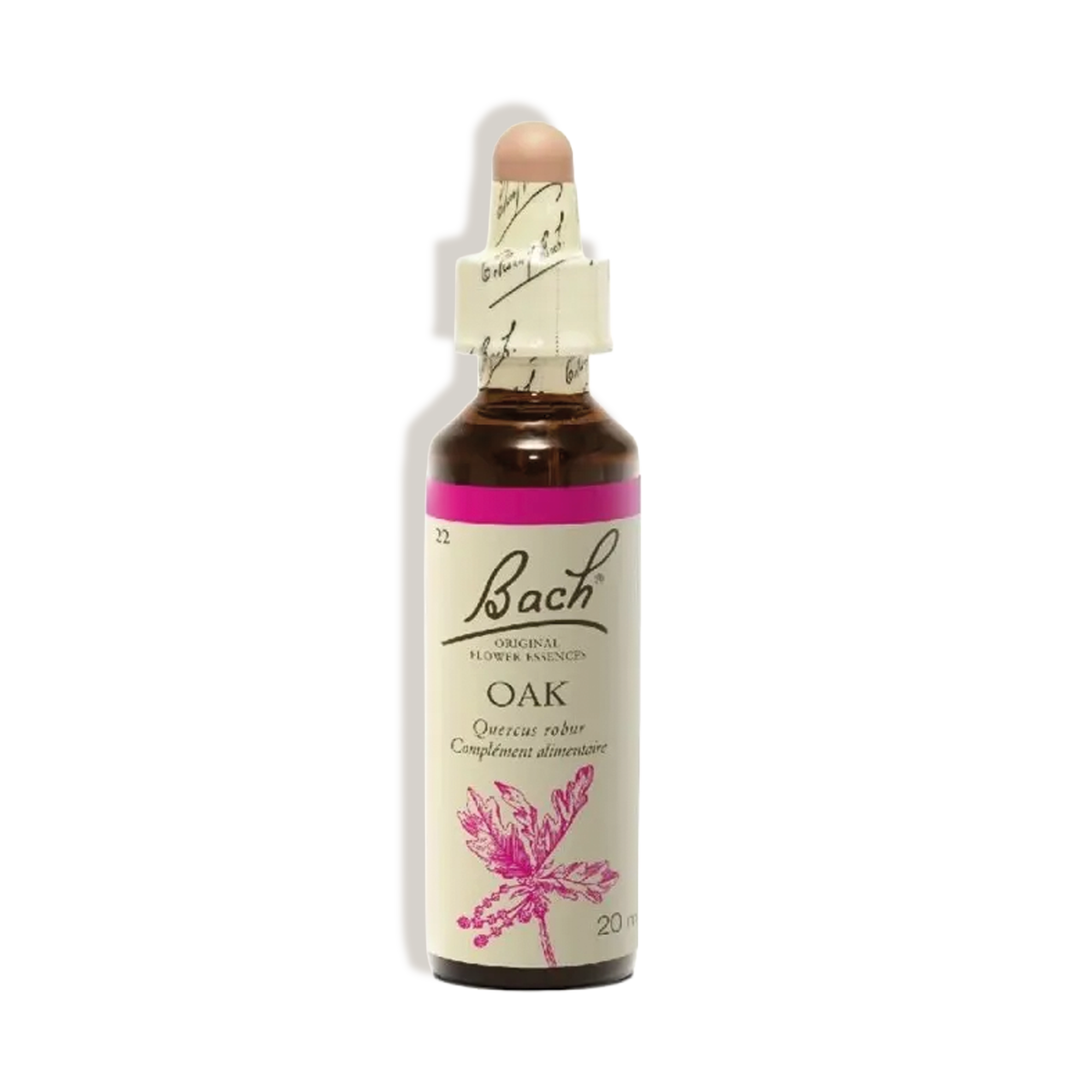 Remedio Floral de Bach Roble - 22