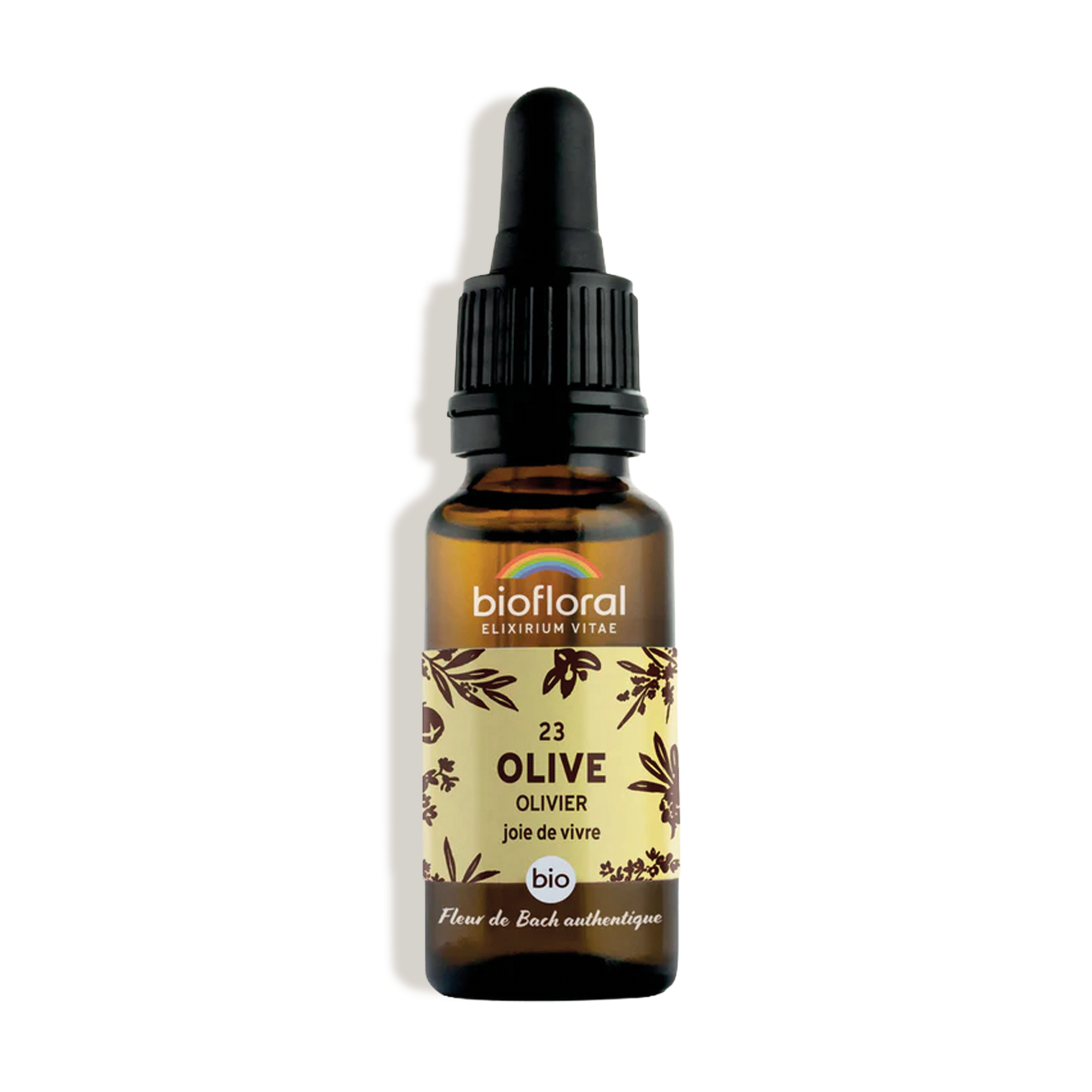Flor de Bach Olivo - 23 Biofloral