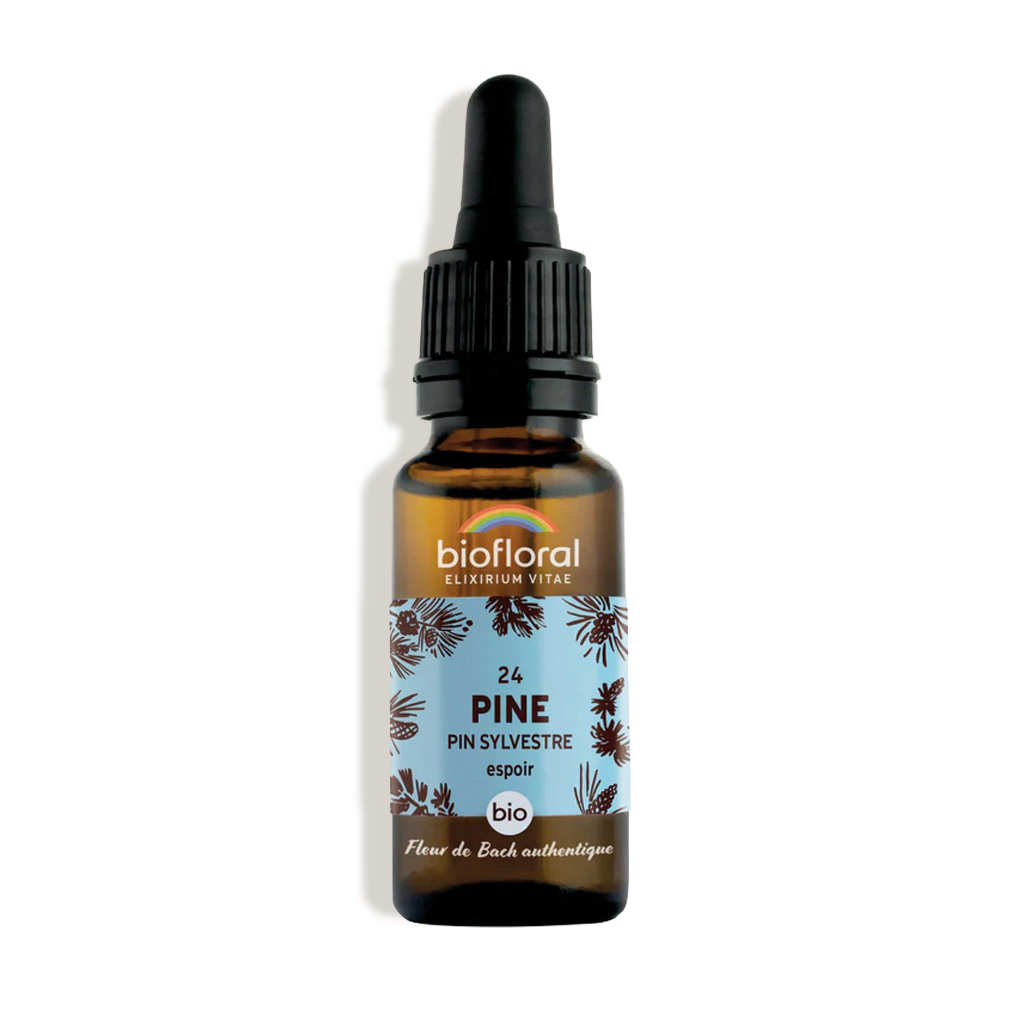 Flor de Bach Pino - 24 Biofloral