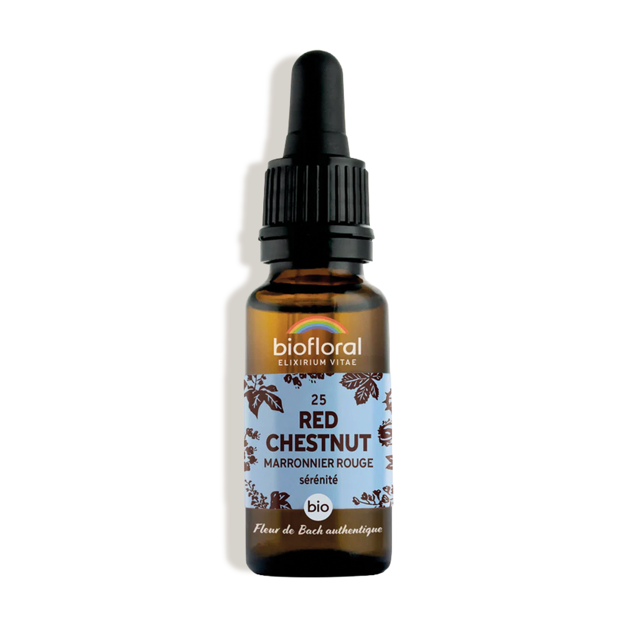 Flor de Bach Red chestnut - 25 Biofloral