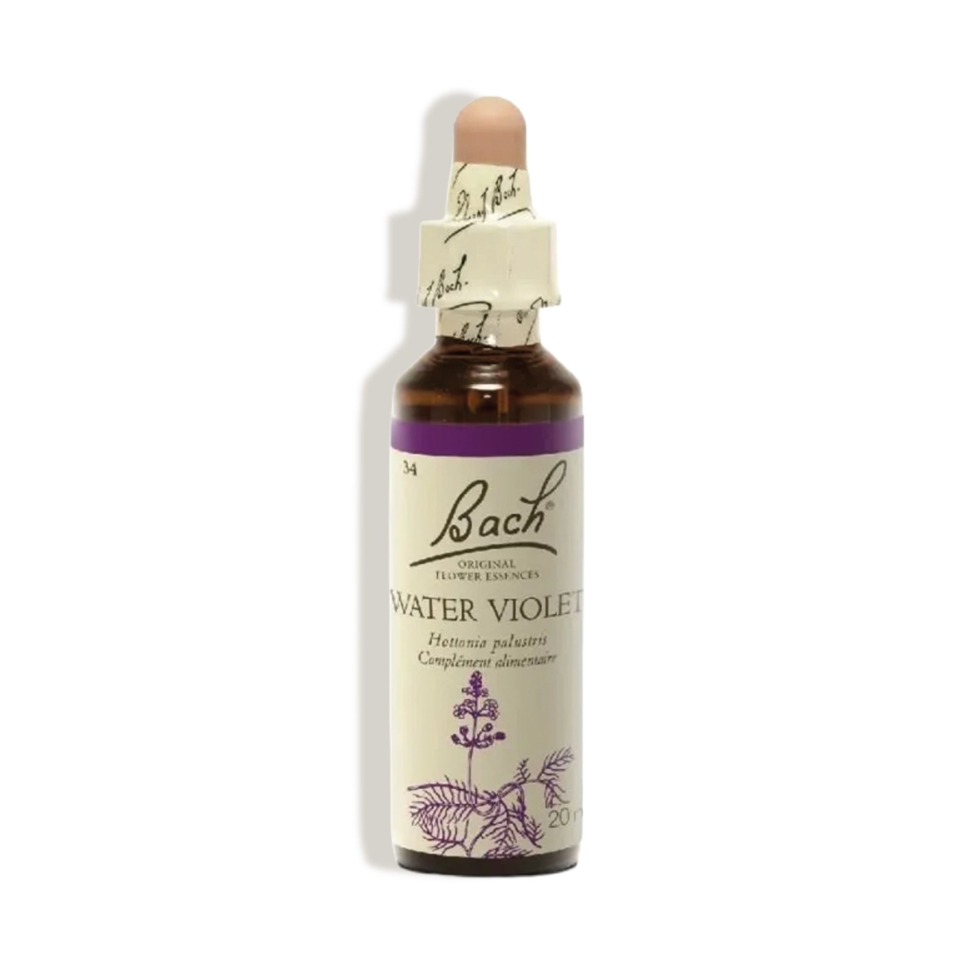 Remedio Floral de Bach Violeta de Agua - 34