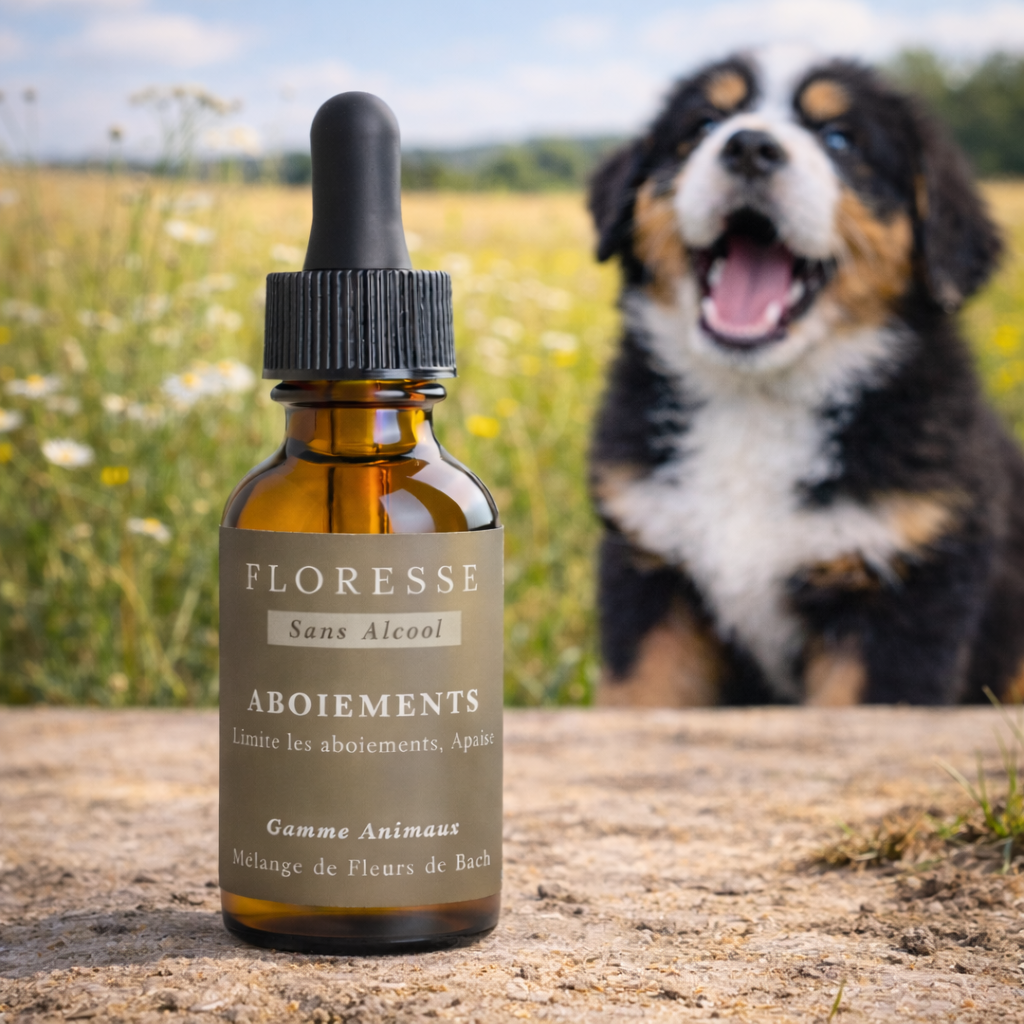 Fleurs de Bach Aboiements Excessifs Sans Alcool