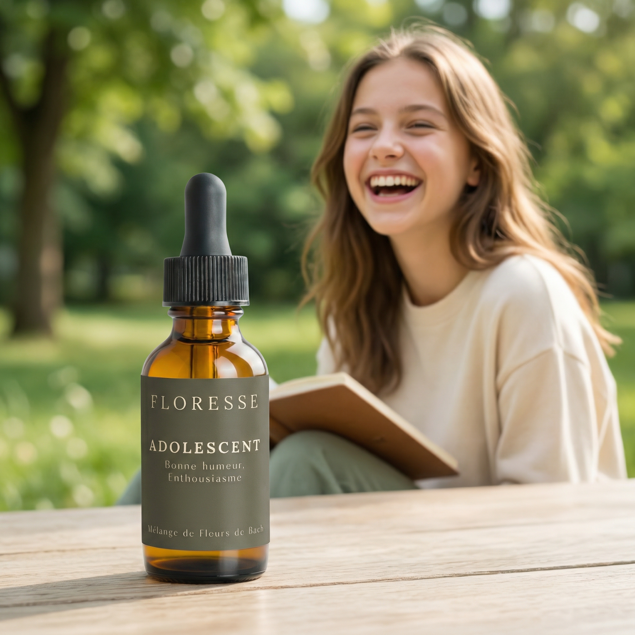 Fleurs de Bach Adolescent Prêt à l'emploi