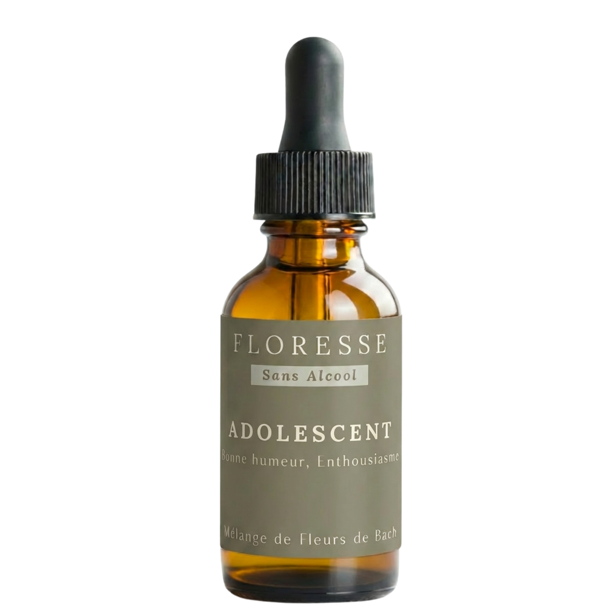 Fleurs de Bach Adolescent Prêt à l'emploi Avec Alcool