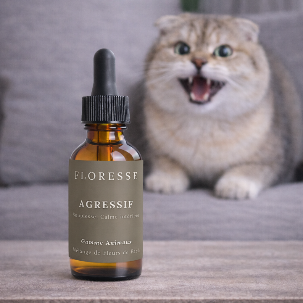 Fleurs de Bach Animaux Agressifs