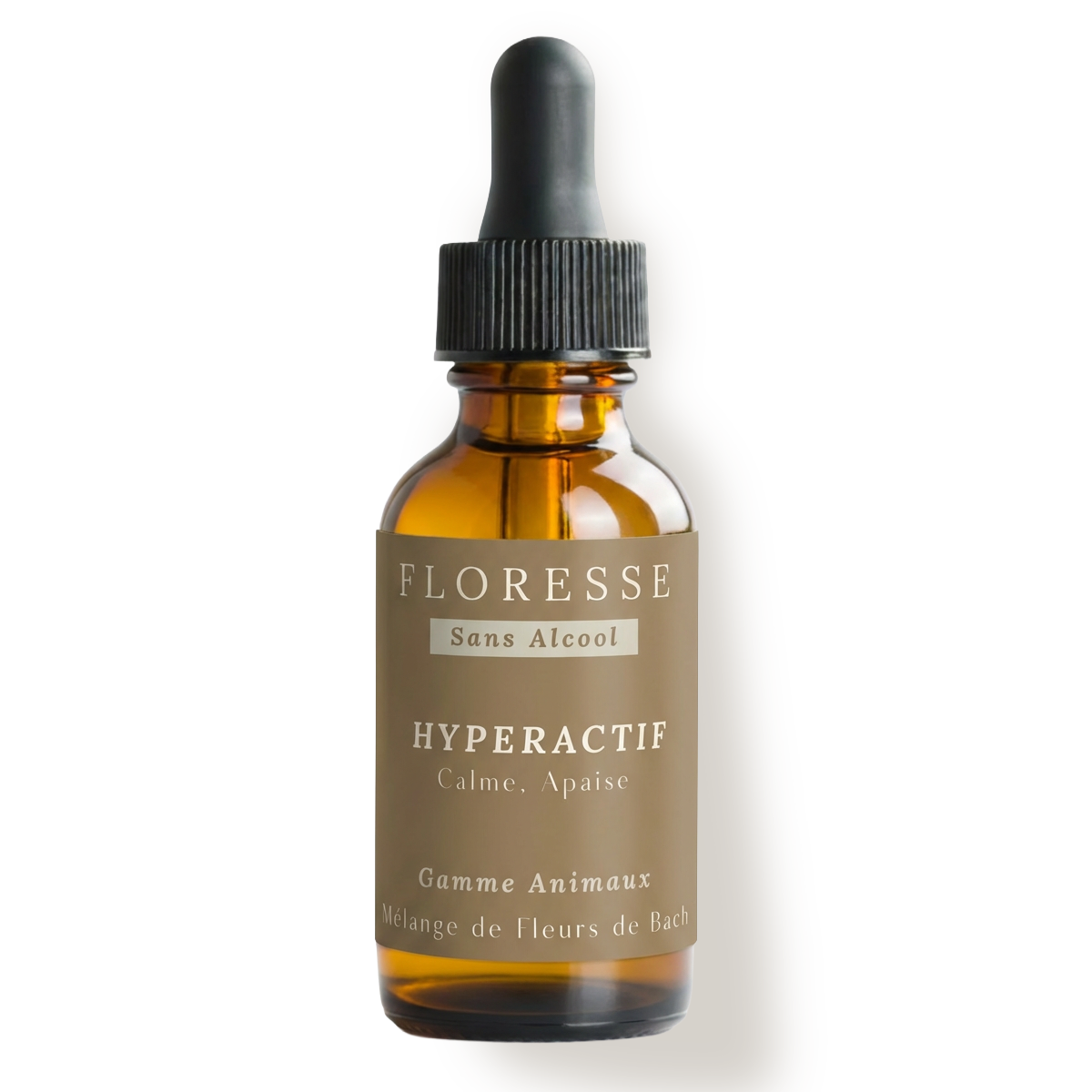 Fleurs de Bach Animaux Hyperactifs Sans Alcool