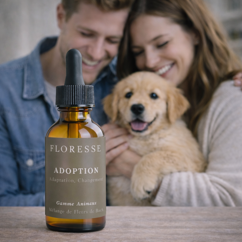 Fleurs de Bach Animaux et Adoption