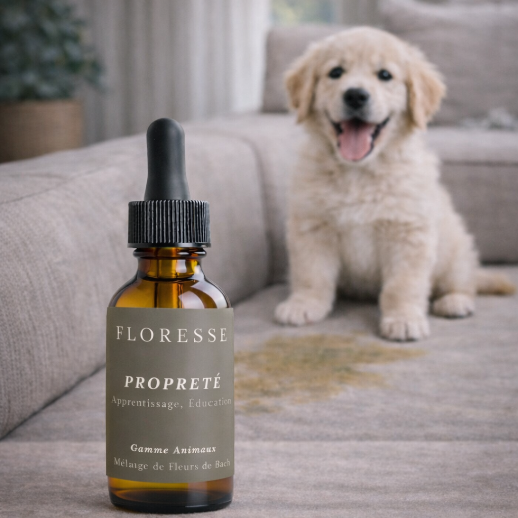 Fleurs de Bach Animaux et Propreté