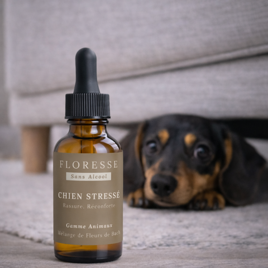 Fleurs de Bach Chien stressé Sans Alcool