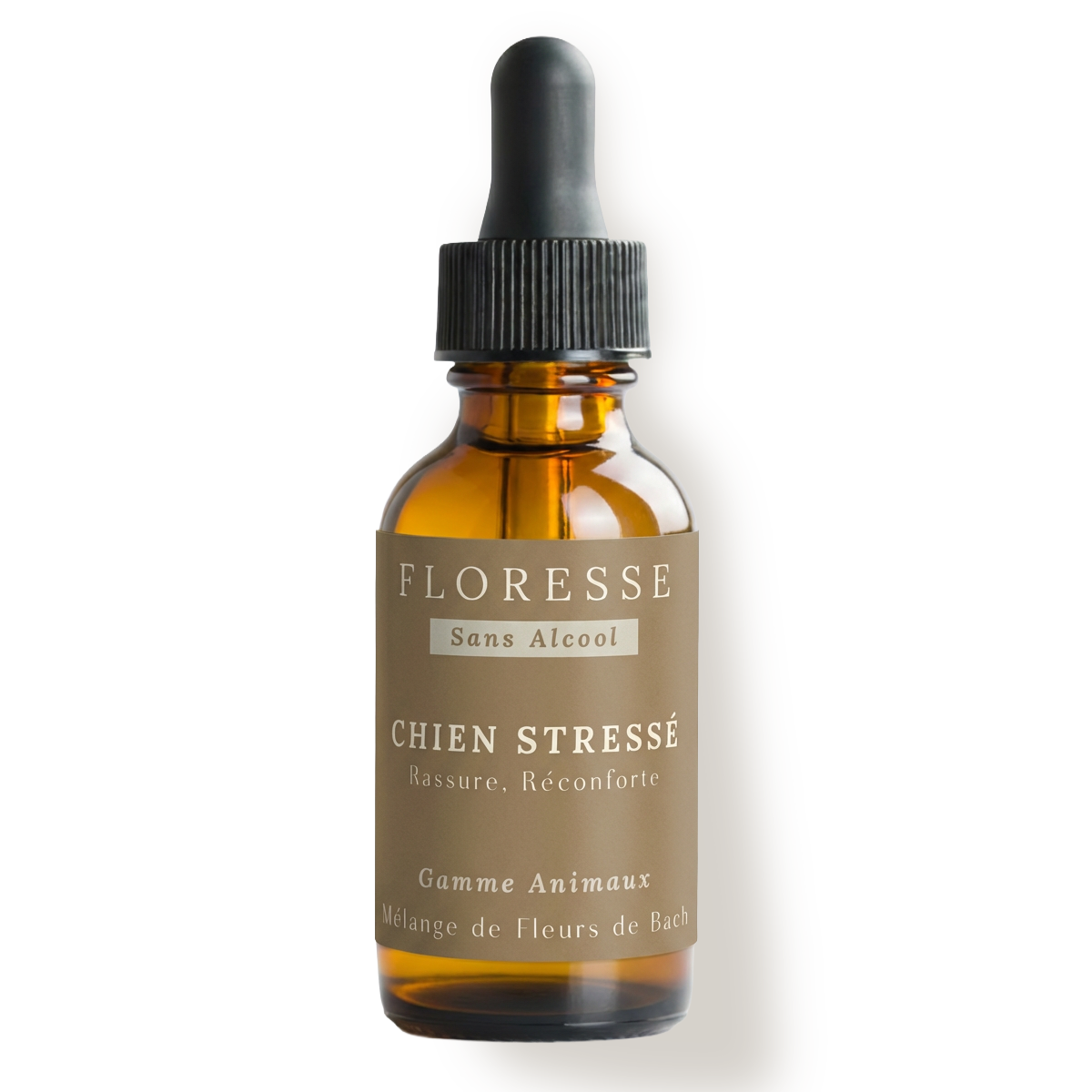 Fleurs de Bach Chien stressé Sans Alcool