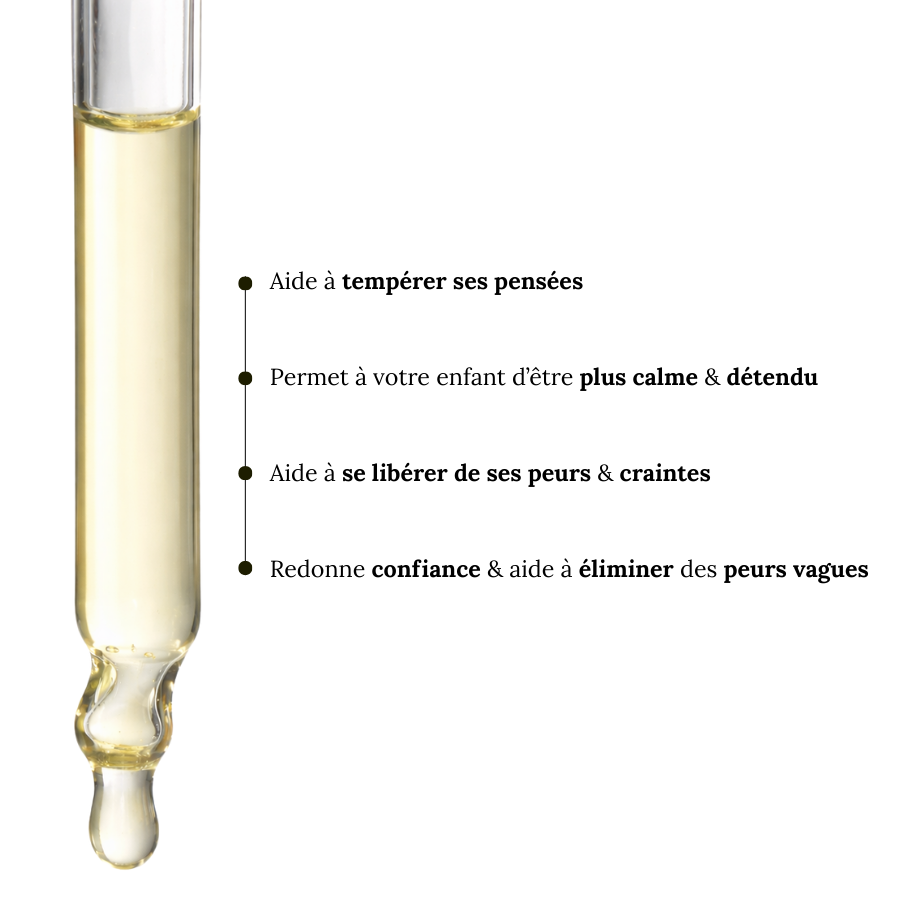 Fleurs de Bach Enfant et Anxieté