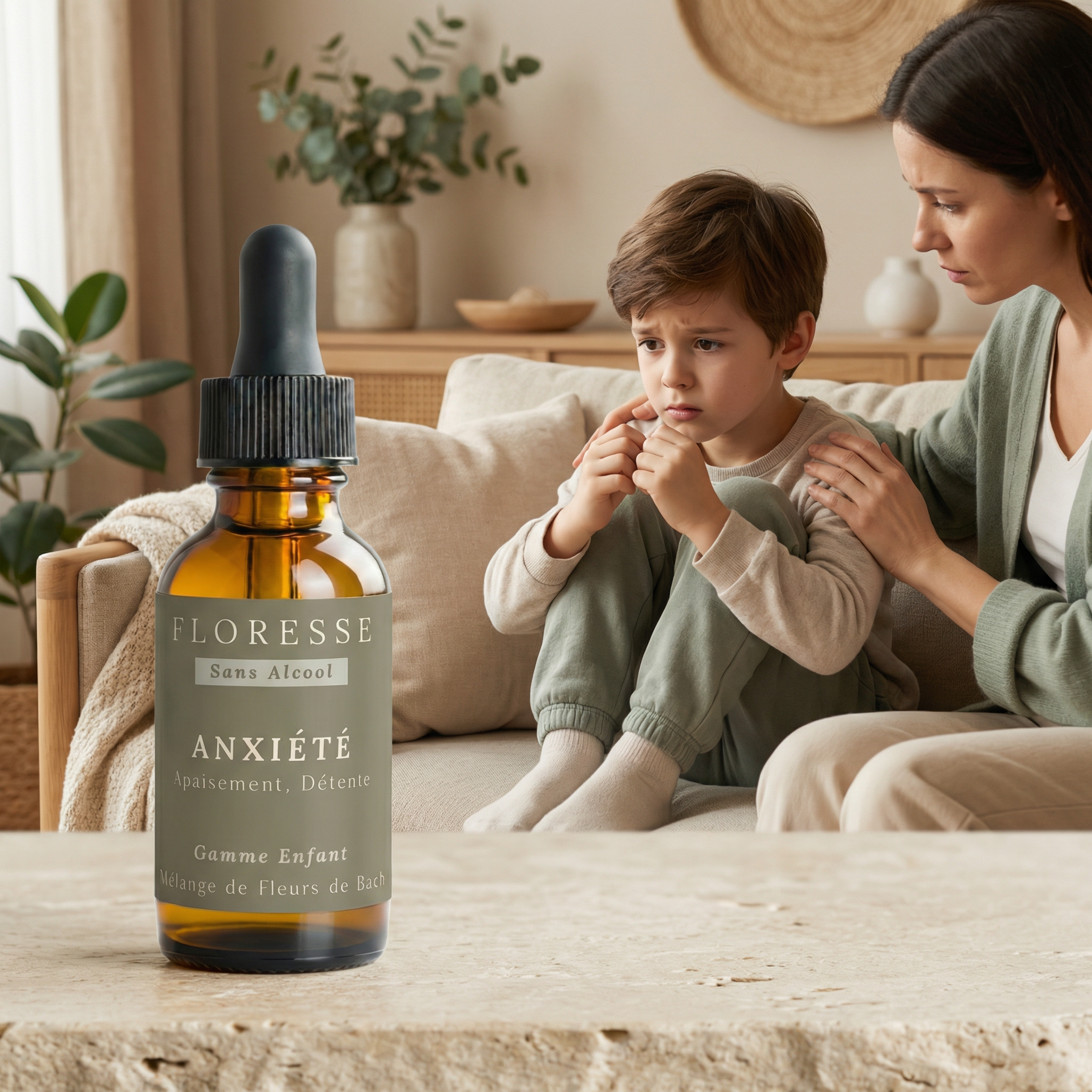 Fleurs de Bach Enfant et Anxieté