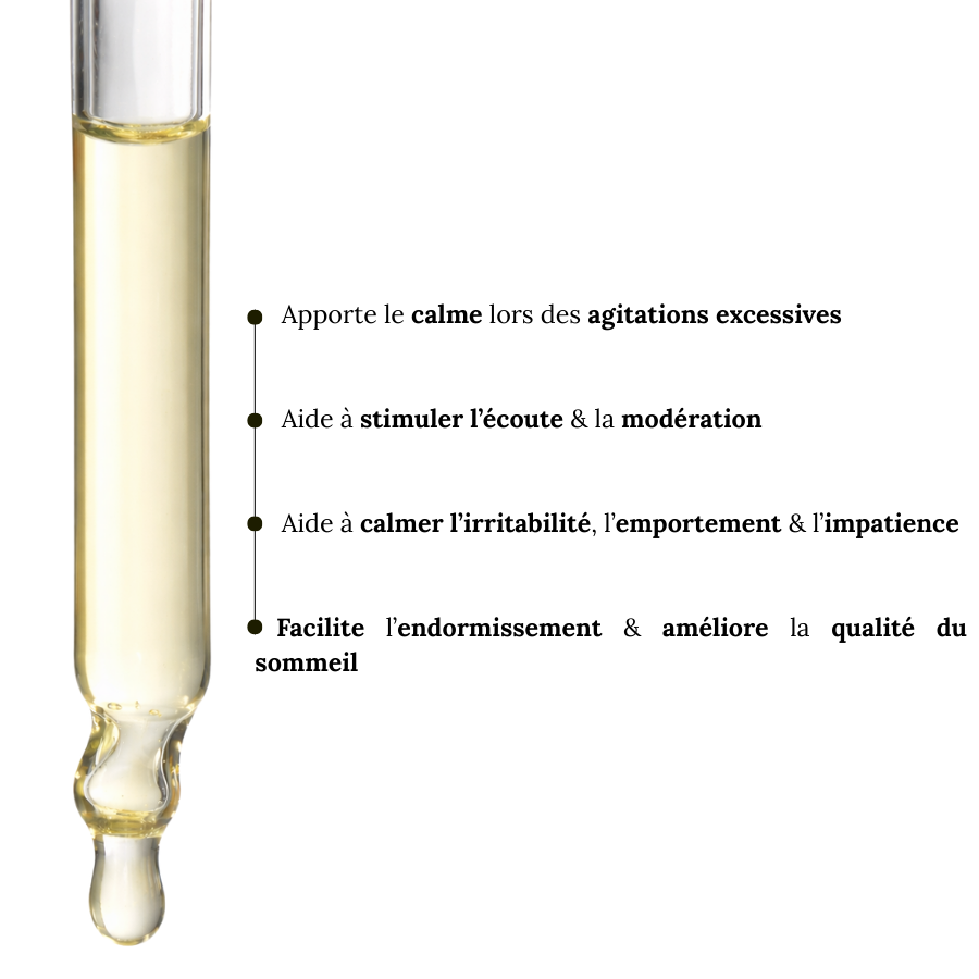 Fleurs de Bach Enfants Agités