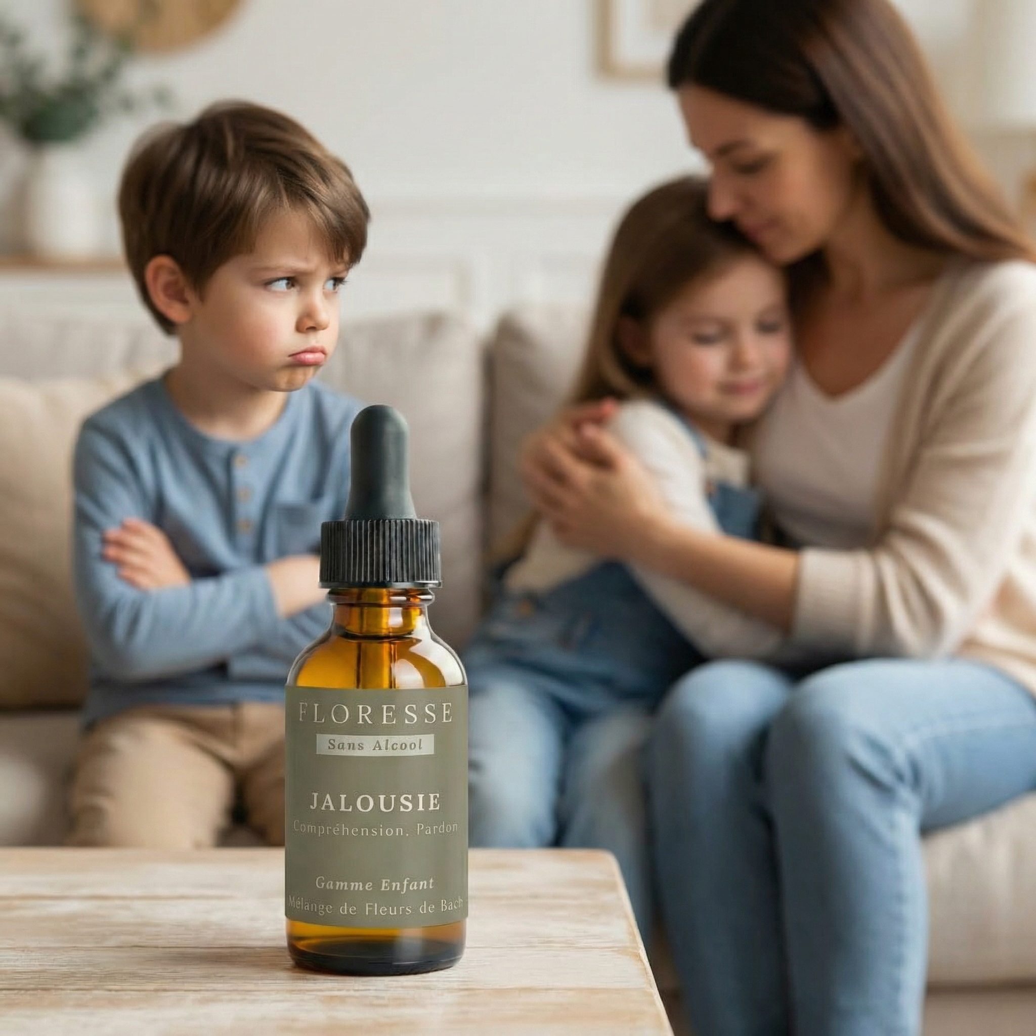 Fleurs de Bach Enfants Jaloux