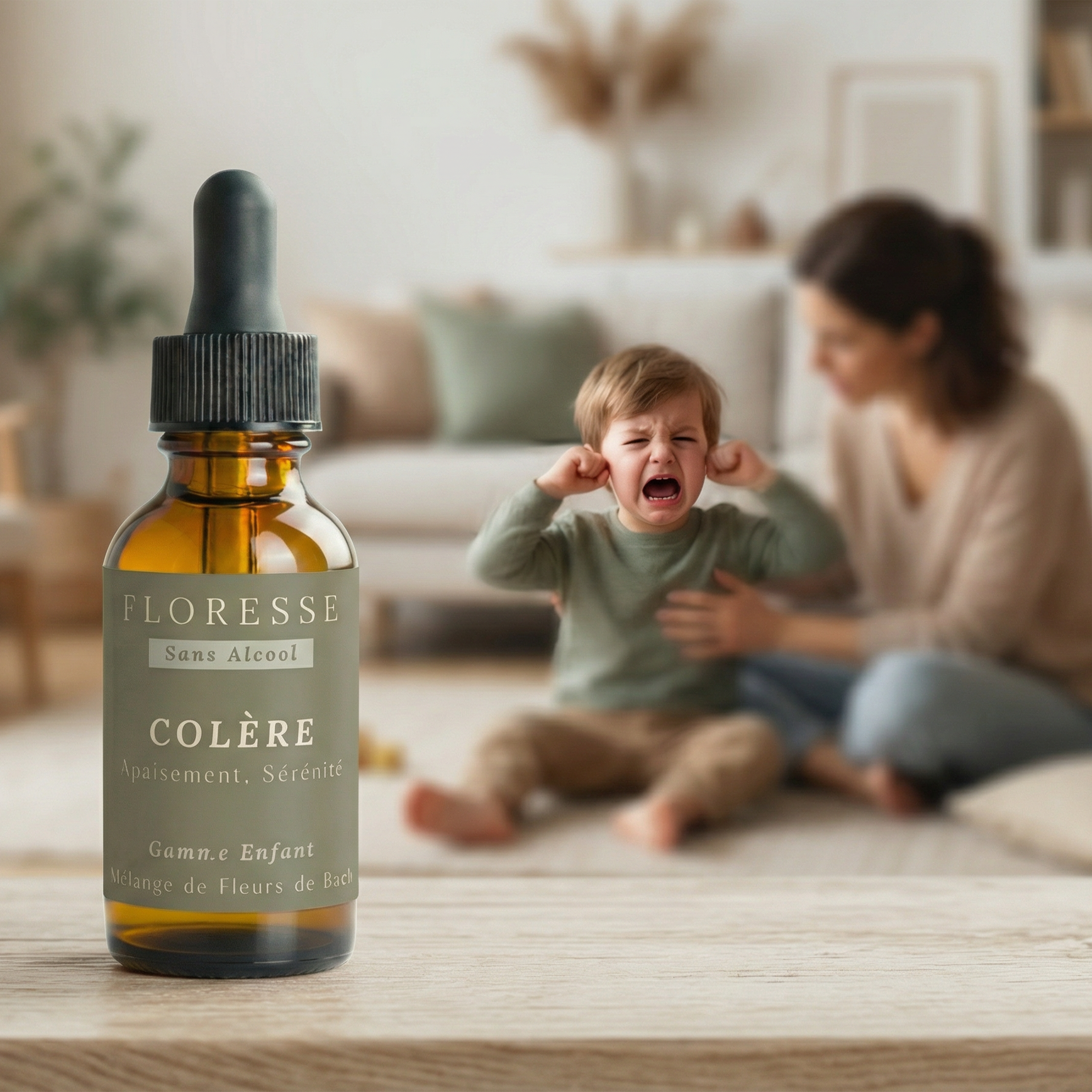 Fleurs de Bach Enfants en colère