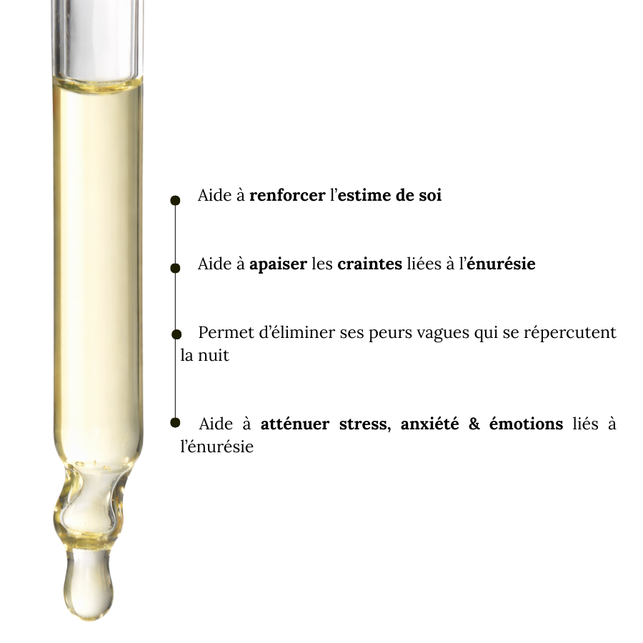 Fleurs de Bach Énurésie (pipi au lit) 30 ML