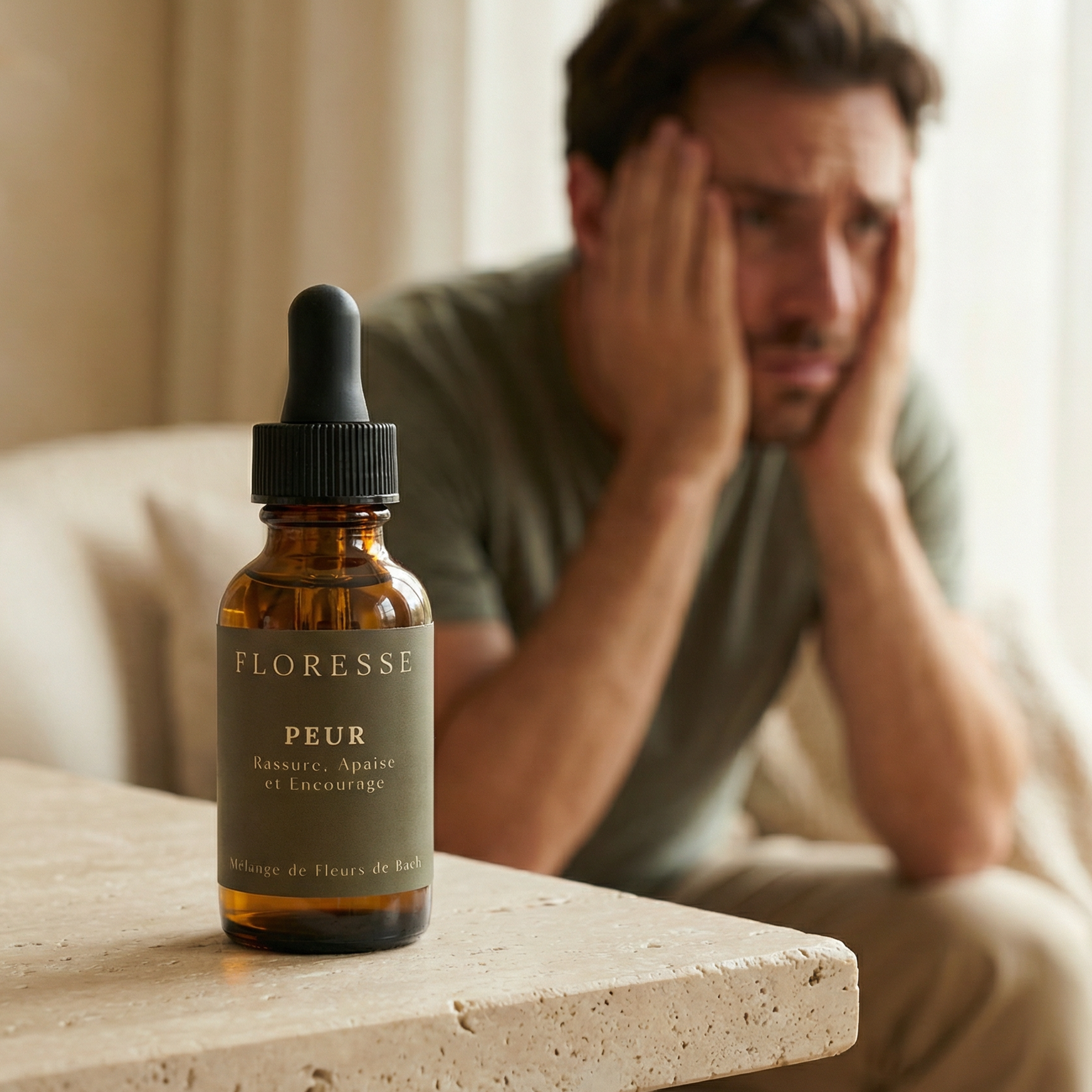 Fleurs de Bach PEUR / ANXIÉTÉ - 30ml